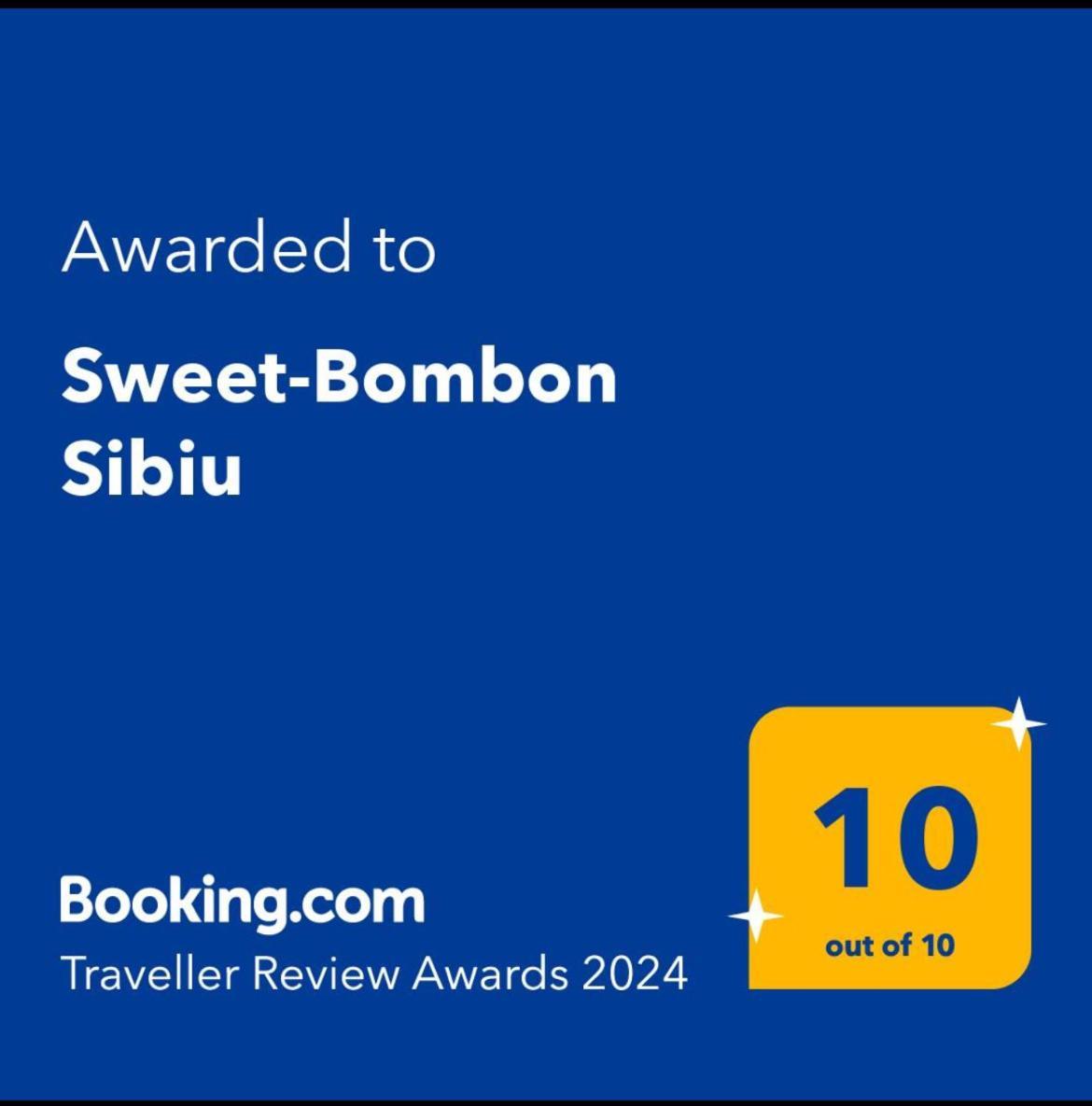 Sweet-Bombon Sibiu Apartment Exterior photo
